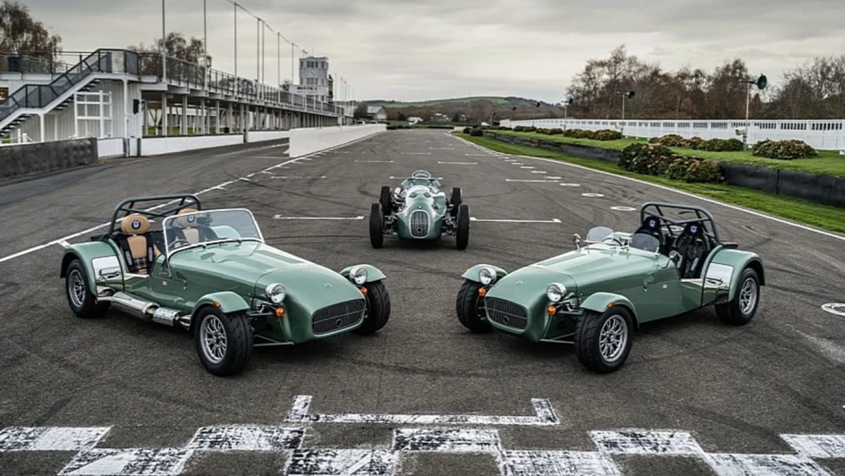 Caterham Seven HWM: лимитированная серия в честь легенды автоспорта 1950-х