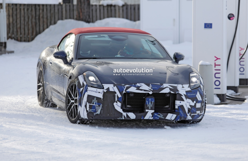Масерати готовит обновление GranTurismo и GranCabrio: первые детали рестайлинга