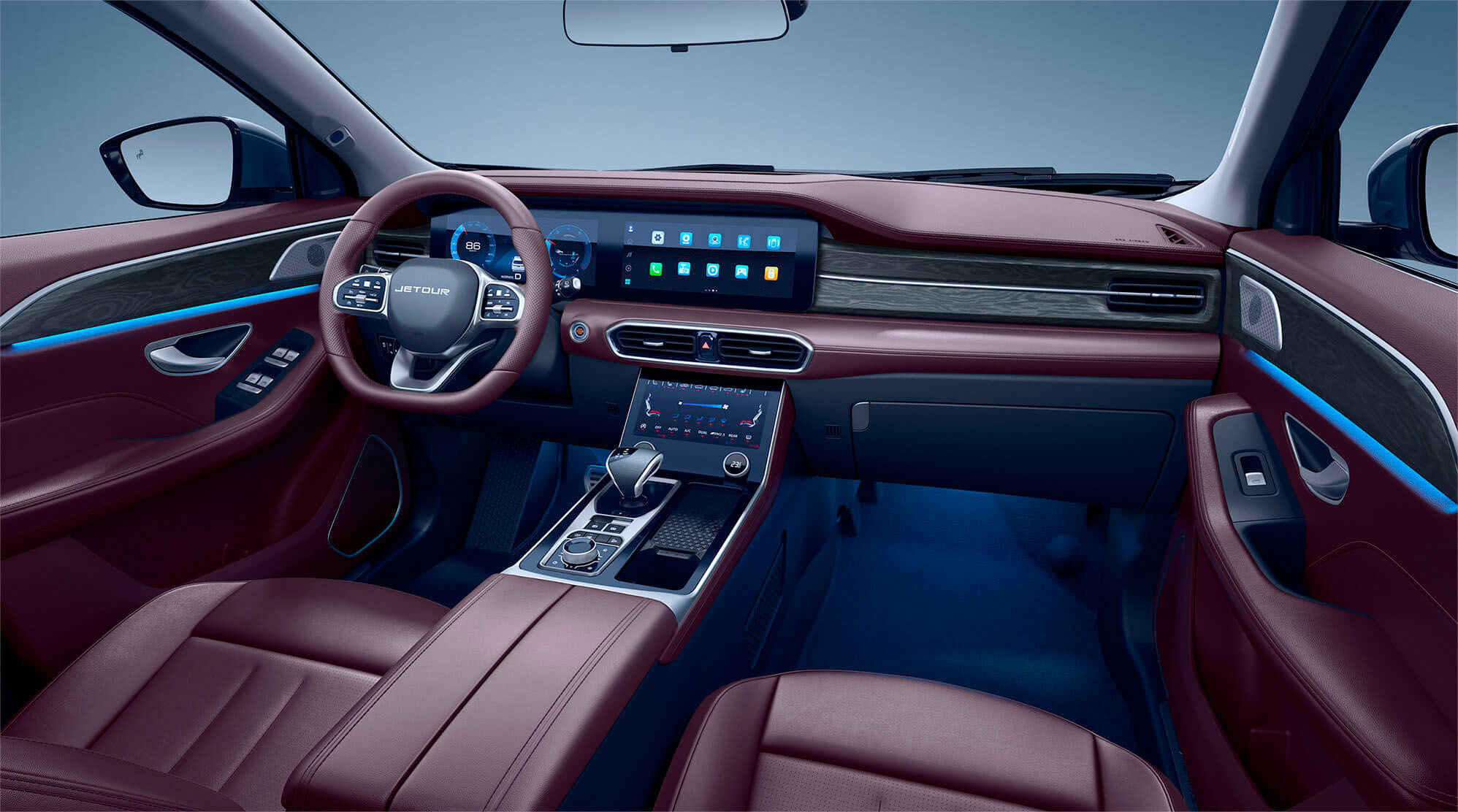 Jetour X90+ с полным приводом выходит на рынок России: комплектация и цена