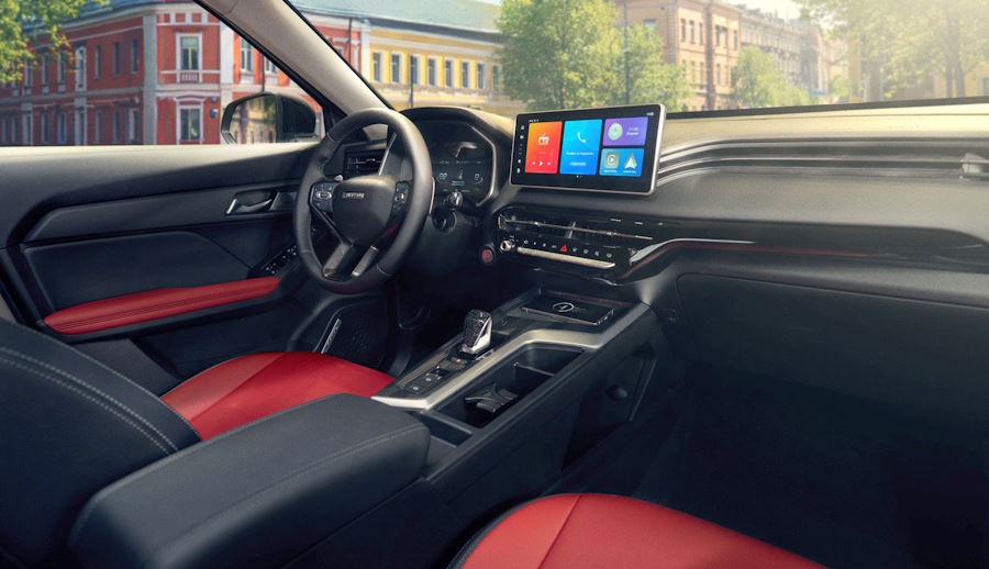 Haval Jolion 2026: старт продаж обновленной версии с новым мотором и салоном