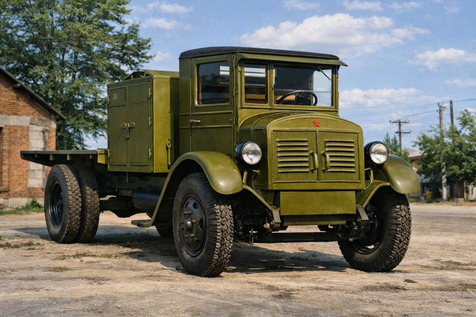Советский электромусоровоз 1935 года: Забытый эксперимент инженеров МЭИ