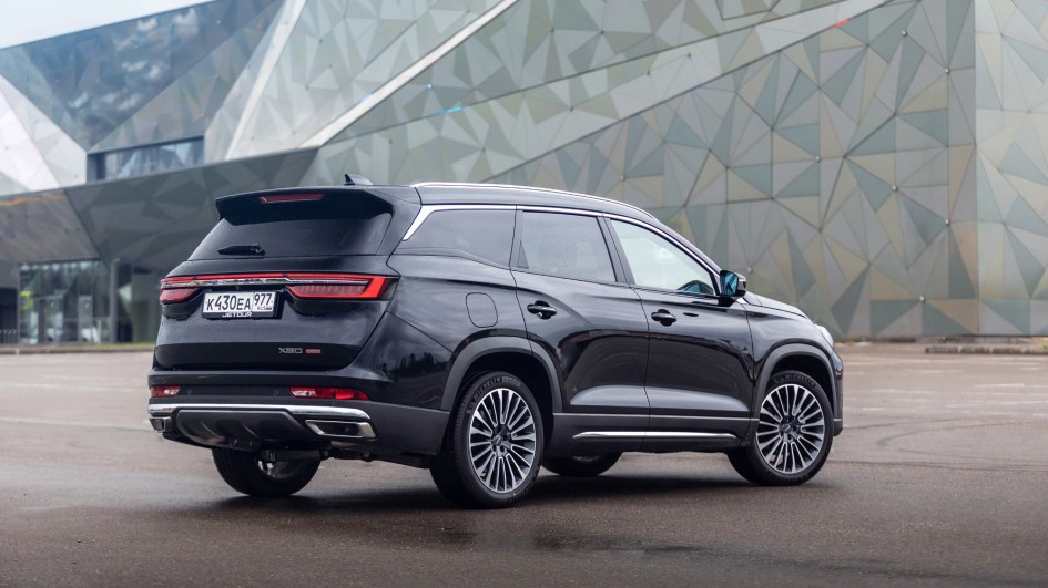 Jetour X90+ с полным приводом выходит на рынок России: комплектация и цена