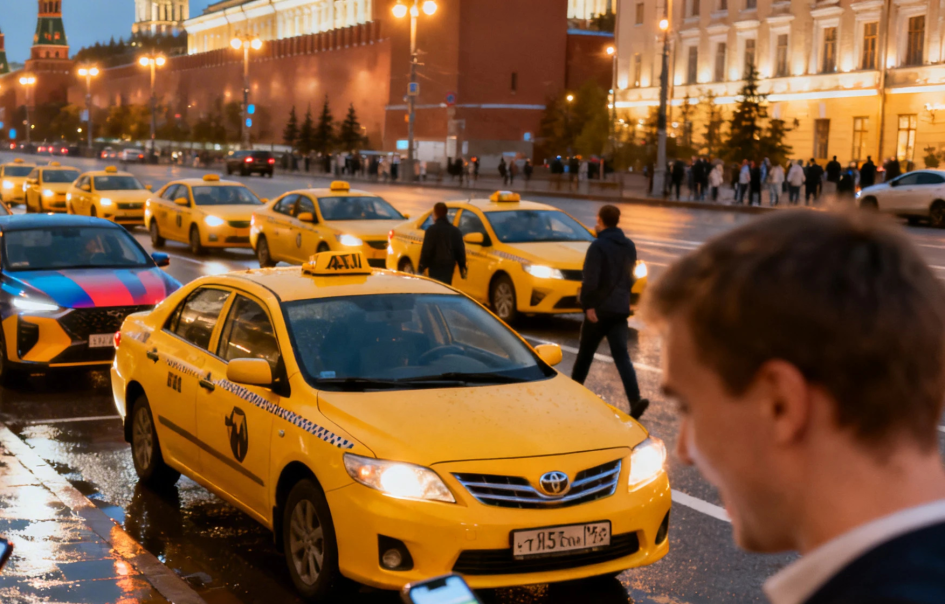В новом списке авто для такси почти нет доступных моделей - перевозчики недовольны