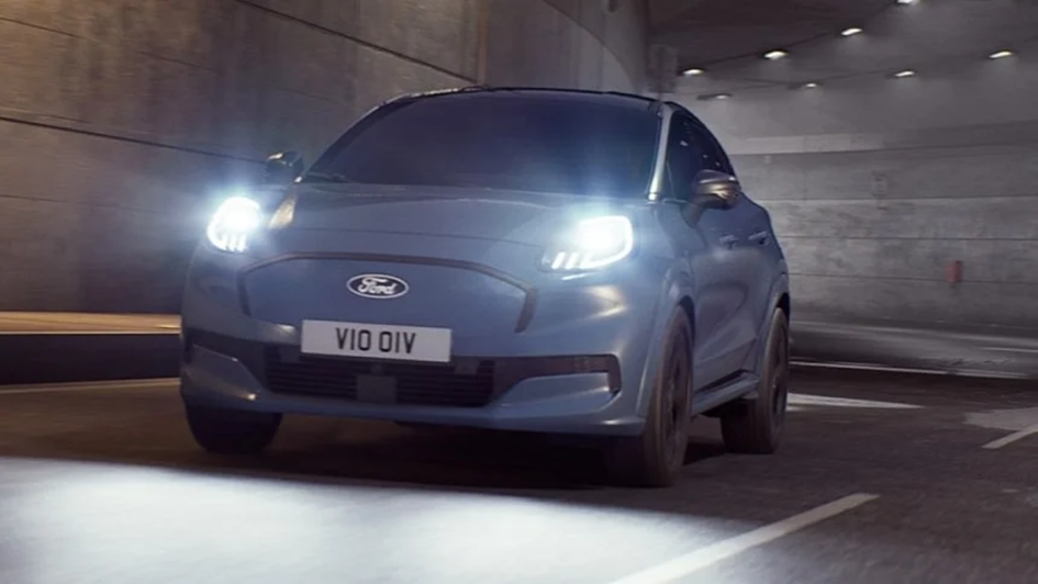 Ford Puma увеличил запас хода и получил систему BlueCruise для Европы