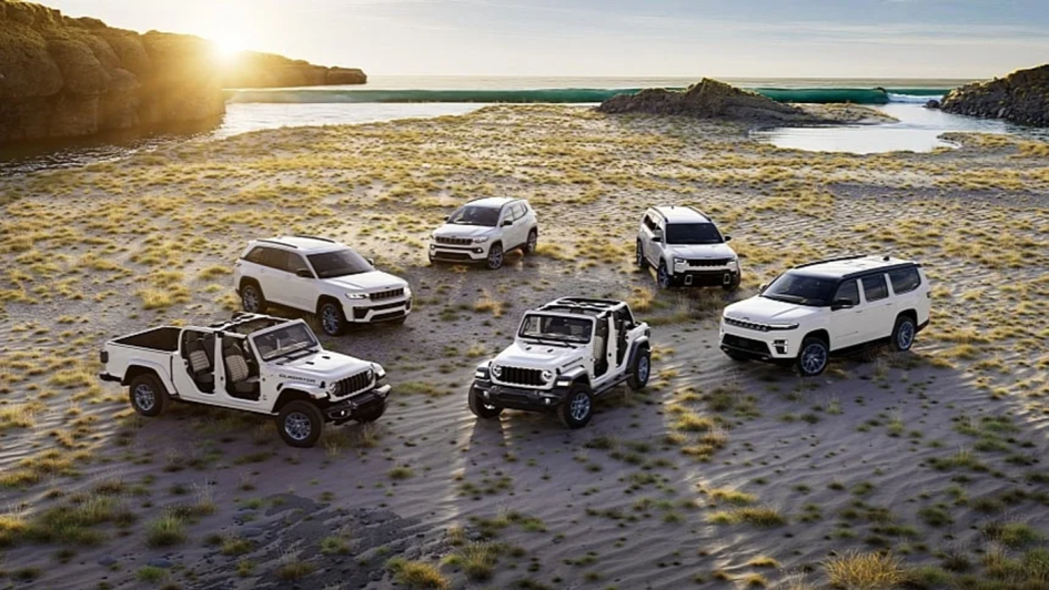 Юбилей Jeep: спецверсии ко всем моделям в честь 85-летия бренда