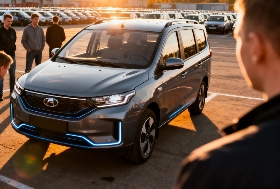 С 1 марта в России исчезли англоязычные названия автомобилей: АвтоВАЗ и Tenet массово переименовывают комплектации