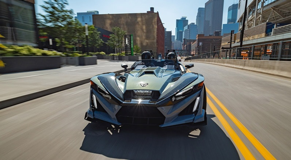 Polaris делает ставку на эксклюзивность: представлены лимитированные версии Slingshot 2026 года