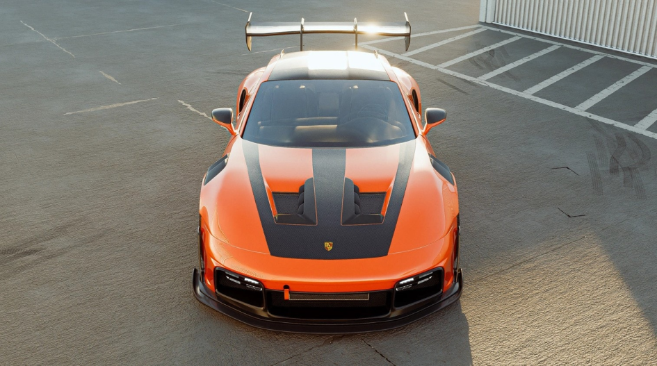 Porsche 935RS Tribute: концепт, который возвращает веру в классические моторы