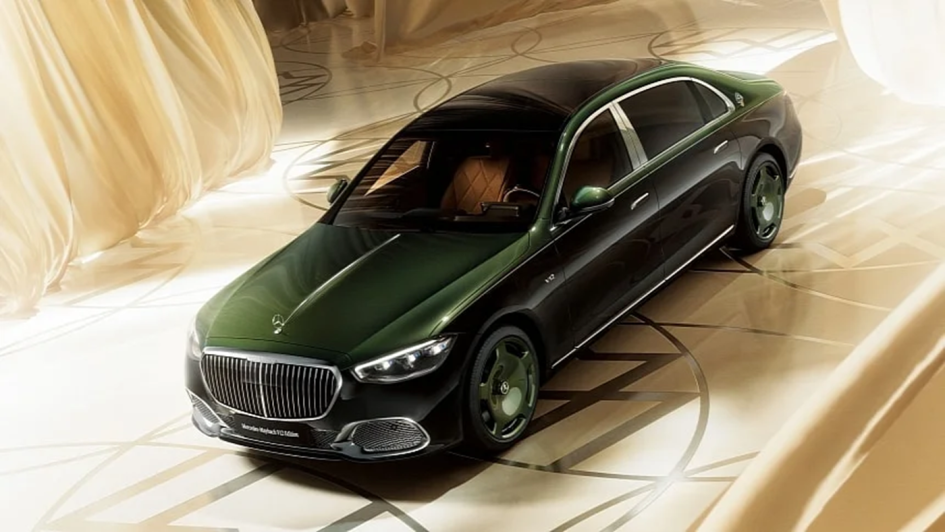 Ограниченная серия Mercedes-Maybach S 680 V12 2026: только 50 автомобилей для мира