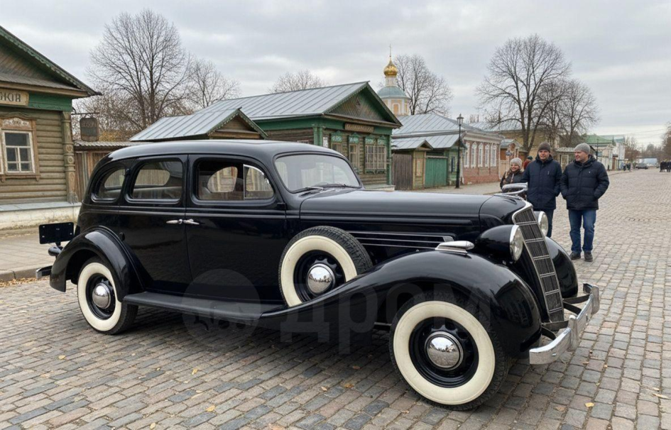 Редкий ЗиС 101 1940 года с минимальным пробегом выставлен на продажу в Москве