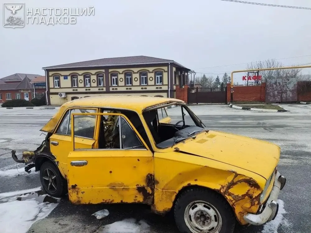 Белгородская область. Губернатор: В городе Грайворон FPV-дрон нанёс удар по машине
