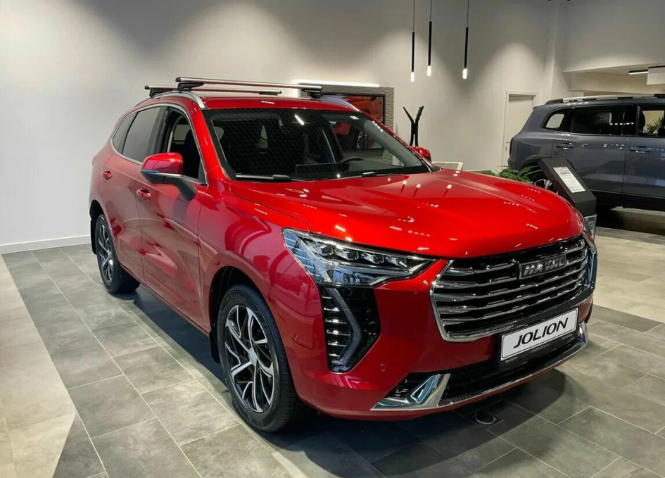 Обновленный Haval Jolion: новые функции, переработанный салон и свежие цены в России