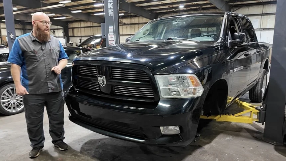 Ram 1500 с пробегом 320 000: что сломалось, когда механик решил просто заменить прокладки