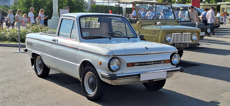ЗАЗ-968МП: редкий пикап из 90-х, который удивил даже заводских инженеров