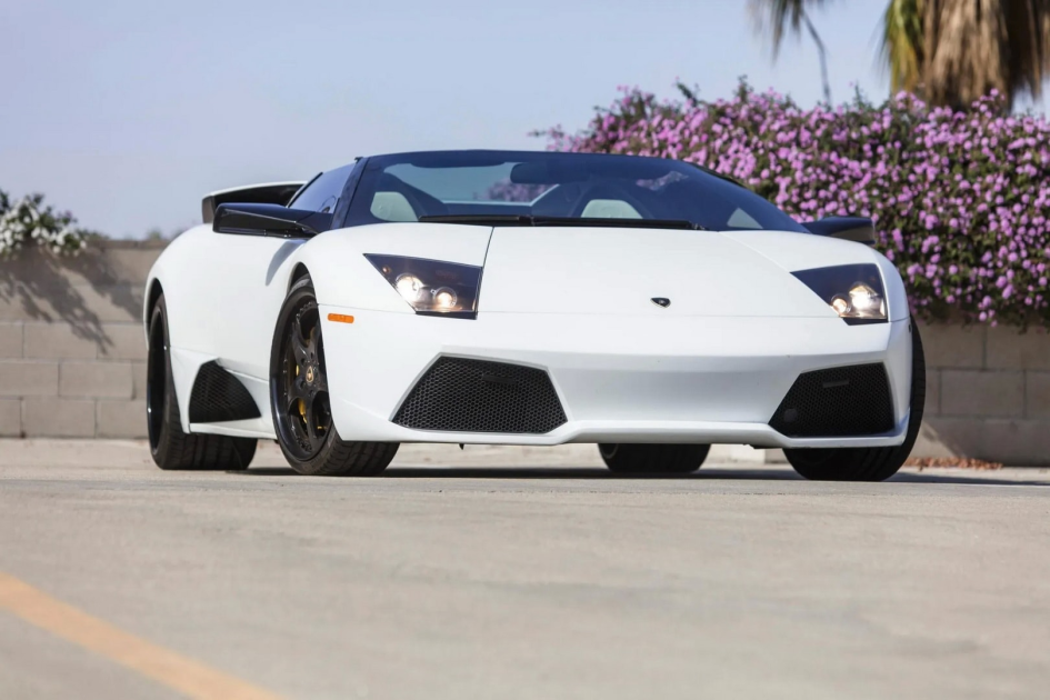 Редкий Lamborghini Murcielago LP640 Roadster 2008 года ушел с молотка за рекордную сумму