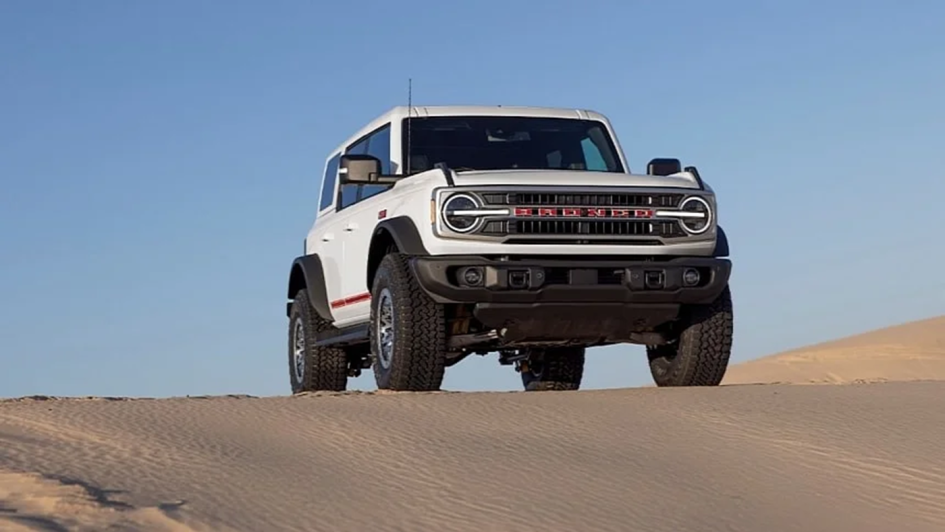Ford отзывает более 849 тысяч Bronco и Edge из-за риска отключения мультимедиа