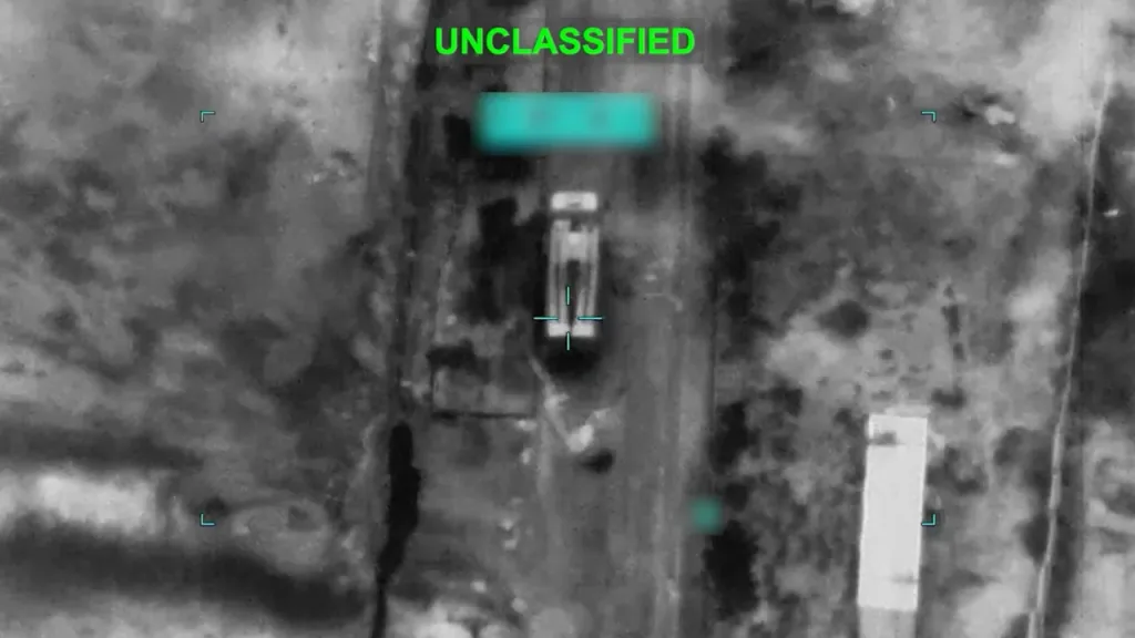 Новая небольшая подборка ударов ВВС США по иранской военной технике