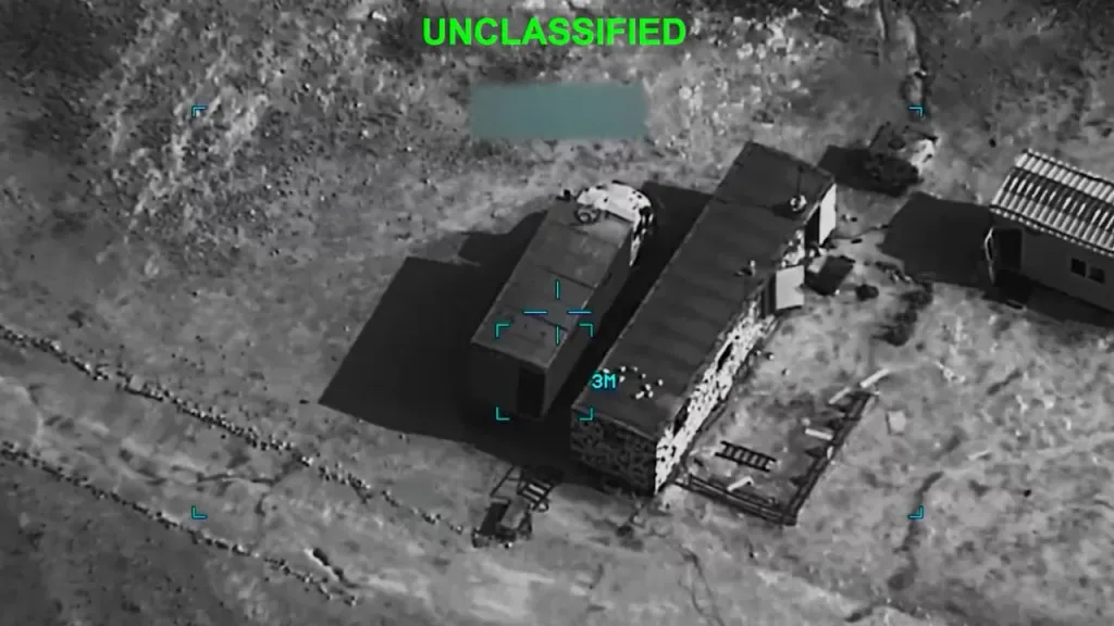 Новая небольшая подборка ударов ВВС США по иранской военной технике