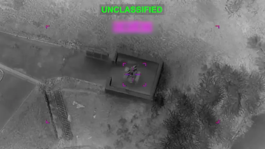 Новая небольшая подборка ударов ВВС США по иранской военной технике