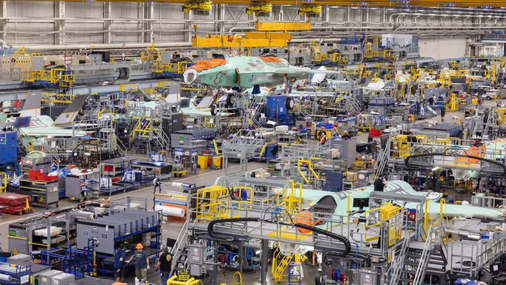 Lockheed Martin рапортует, что начата сборка первого истребителя F-35A Lightning II (MG-01) для ВВС Германии