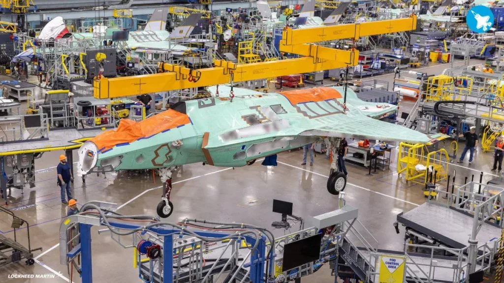 Lockheed Martin рапортует, что начата сборка первого истребителя F-35A Lightning II (MG-01) для ВВС Германии