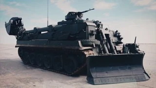 Универсальная бронированная инженерная машина принята на вооружение инженерных войск, - Ростех, «Уралвагонзавод»