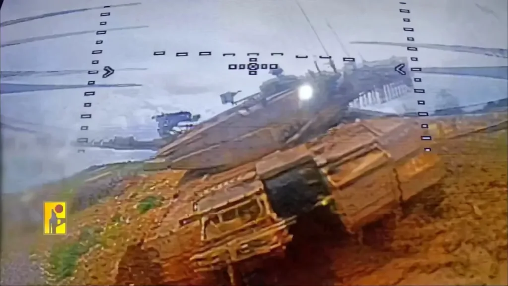 Иранские прокси продолжают знакомить с FPV-дронами не только американцев, но и израильтян