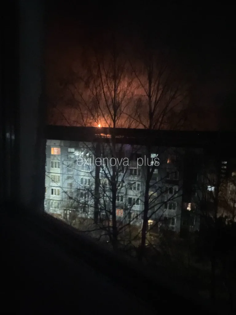 Сообщается о повторных атаках портов Усть-Луга и Приморск Ленинградской области дронами-камикадзе