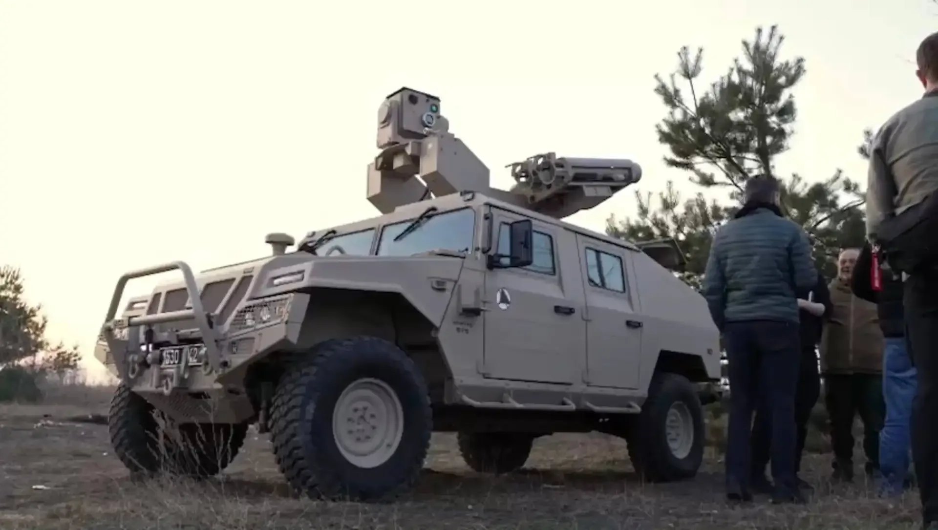 Опубликованы первые фотографии зенитно-ракетного комплекса Rapid Ranger, переданного Великобританией на вооружение ВСУ