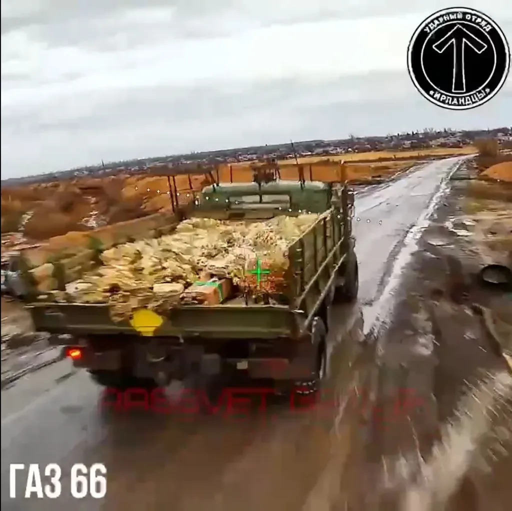 Большая подборка работы операторов FPV-дронов отряда "Ирландцы" по логистике, бронетехнике, личному составу и беспилотным системам ВСУ на Покровско-Мирноградском направлении