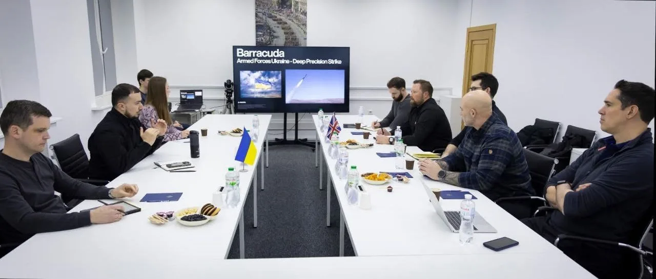 Несколько дней назад Киев посетила делегация американской военно-промышленной компании Anduril