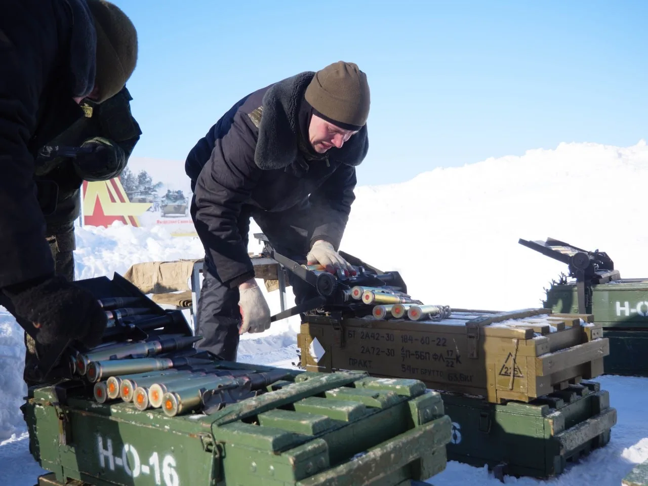 Обкатка «троек»: экипажи БМП-3 завершили подготовку на полигоне Московского военного округа