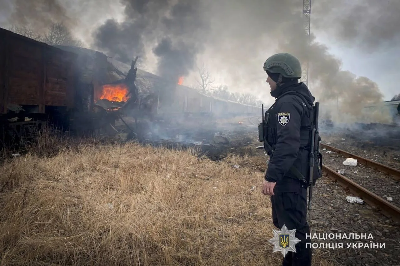 ВС РФ ночью атаковали объекты в 7 областях Украины