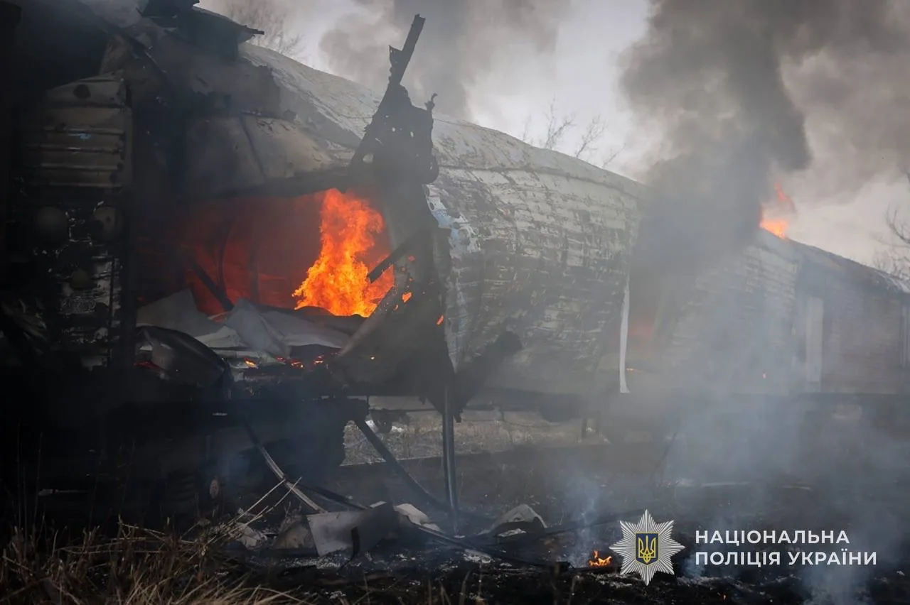 ВС РФ ночью атаковали объекты в 7 областях Украины