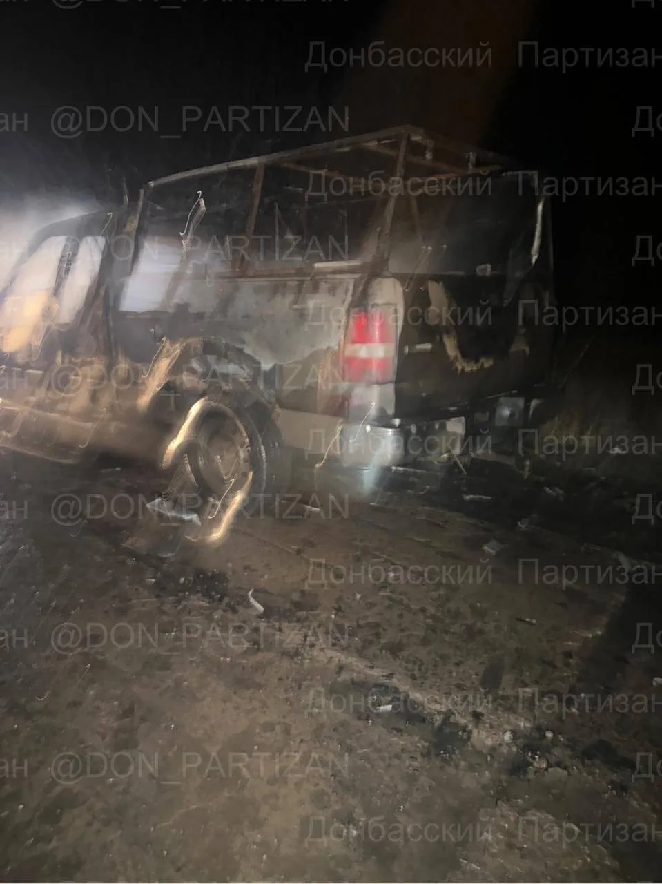 Удары по автотранспорту в Славянско-Краматорской агломерации: точечное поражение мобильных средств ВСУ