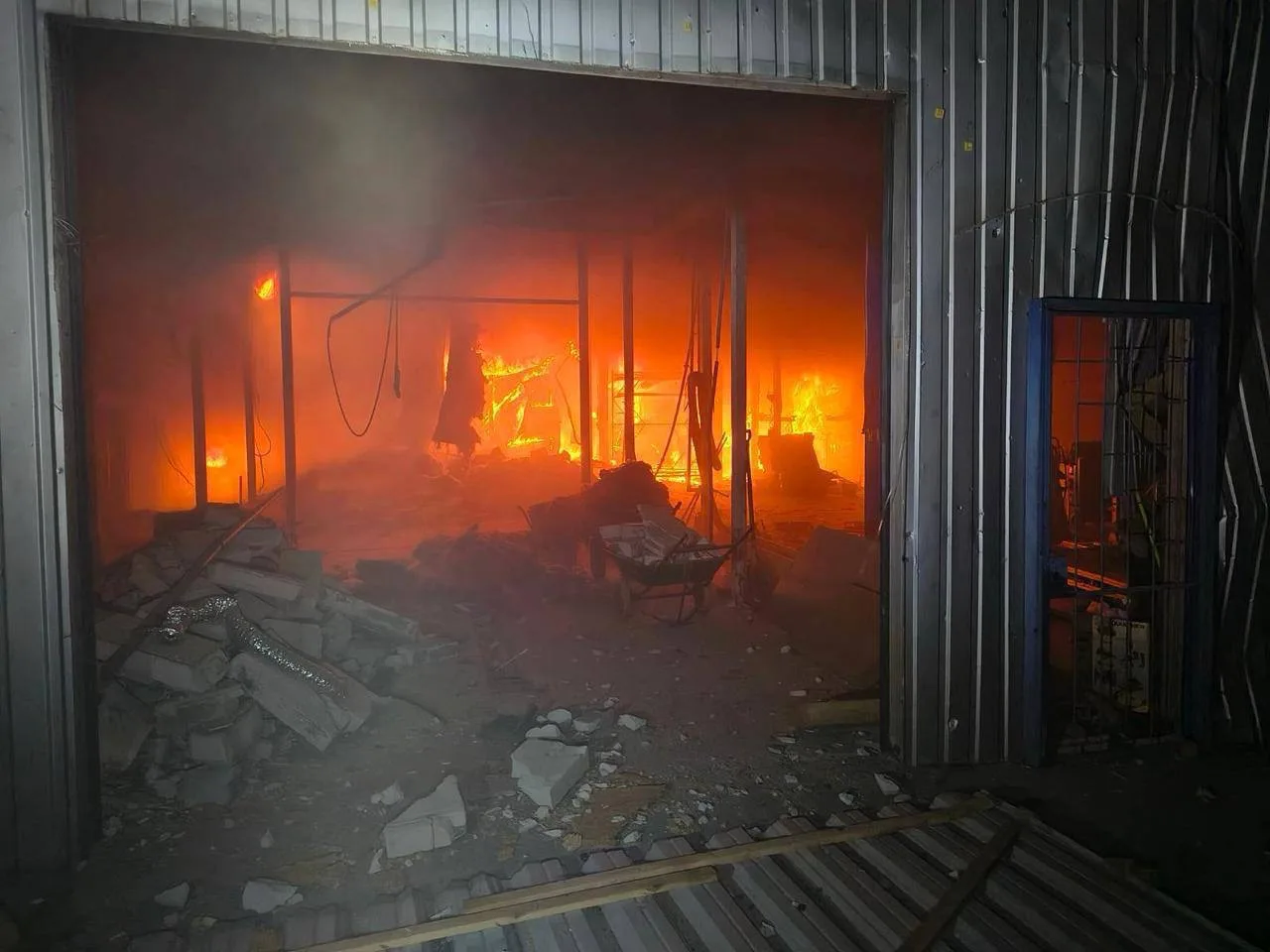 ВС РФ ночью атаковали объекты в 7 областях Украины 22.03.2026