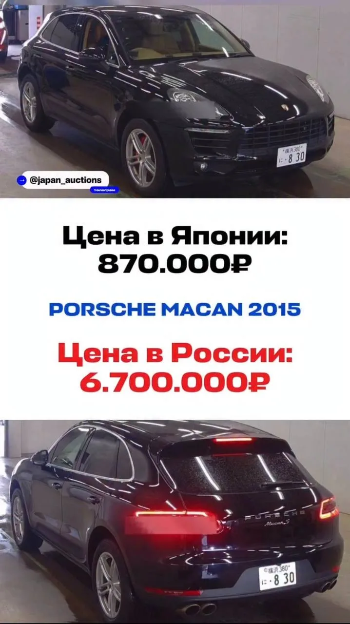 Слабонервным не смотреть - некоторые б/у автомобили в Японии стоят в 15 раз дешевле чем в России