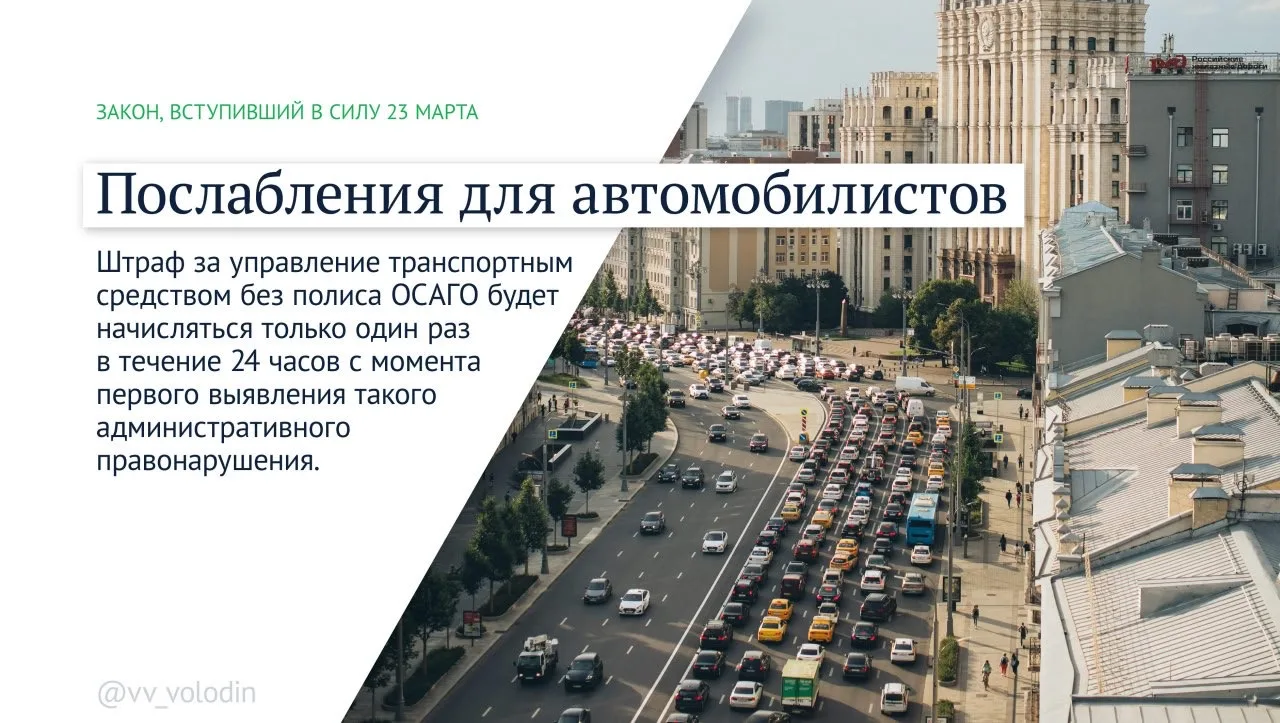 Законы и другие изменения, вступающие в силу в апреле