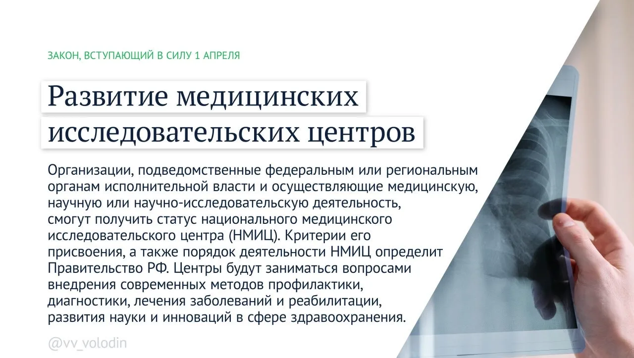 Законы и другие изменения, вступающие в силу в апреле