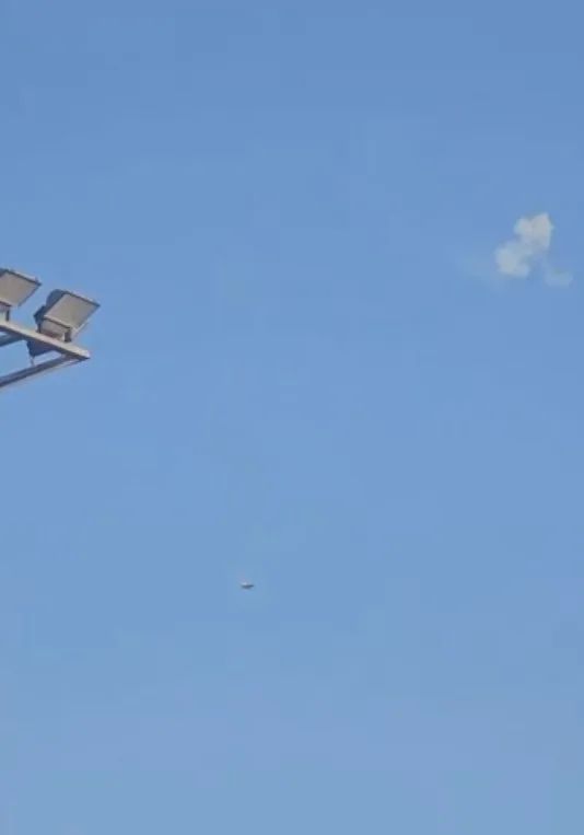Упавший сегодня в Кувейте F-15E потерял управление сразу после взрыва