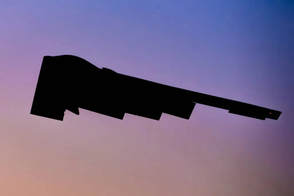 Бомбардировщики B-2 нанесли удары по иранским подземным ракетным базам