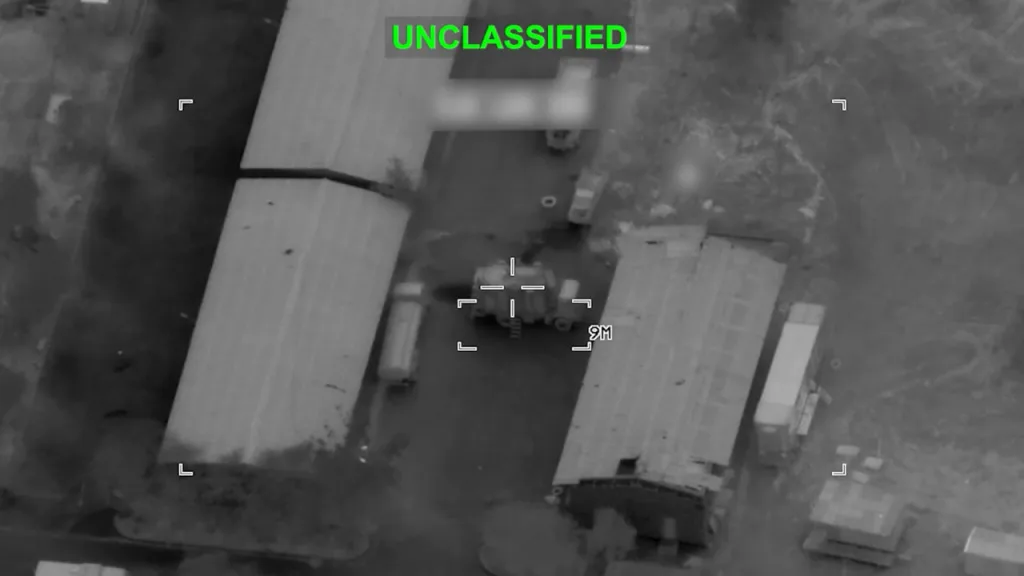 Очередные авиаудары ВВС США по целям на территории Ирана