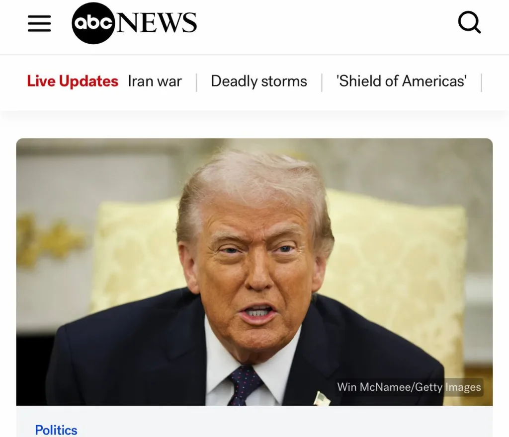 Трамп уверен, что без одобрения США новый верховный лидер Ирана "не продержится долго"
