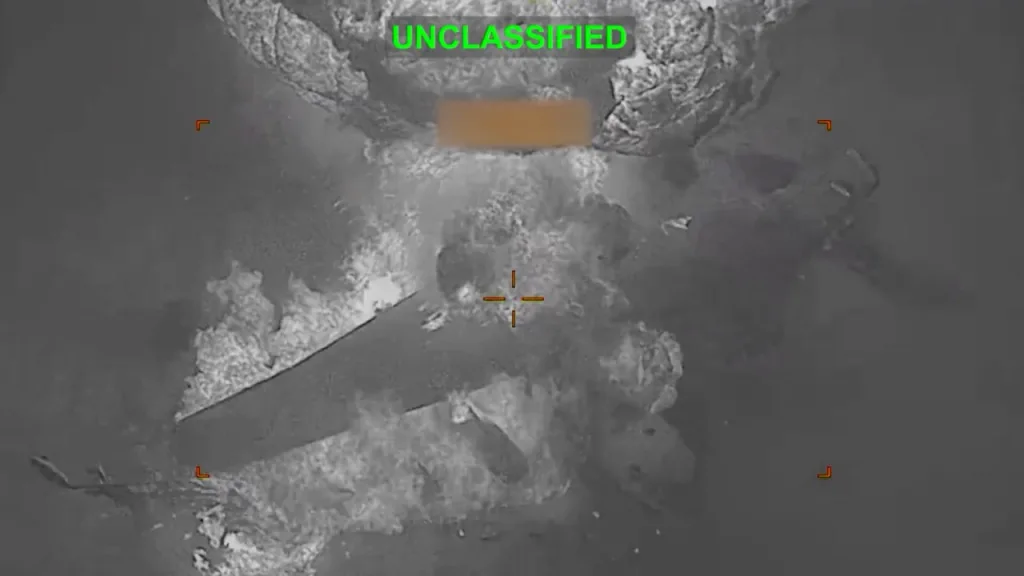 Уничтожение иранских C-130 Hercules, P-3 Orion и Ил-76 на авиабазе Керман ударами ВВС США