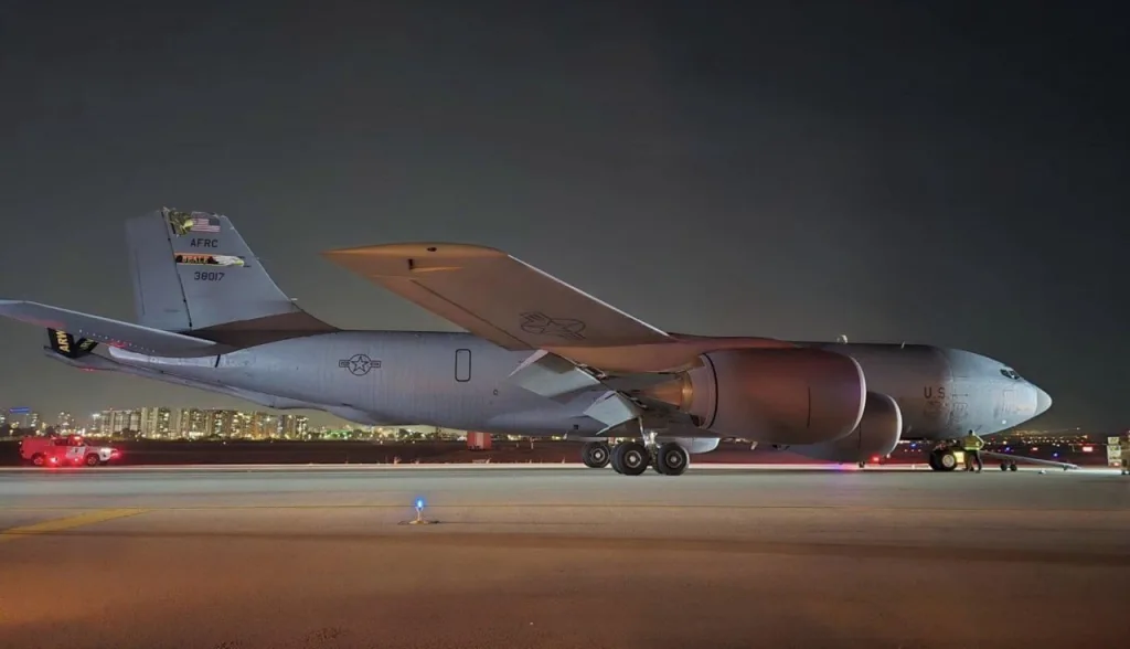 Юрий Подоляка — Один самолет ВВС США KC-135 разбился, второй поврежден: мысли по поводу