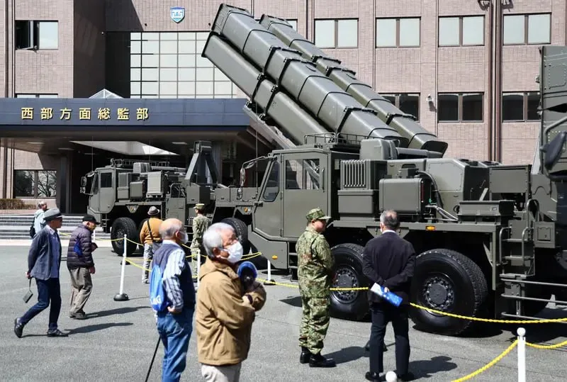 Силы самообороны Японии наращивают активность в АТР, делая ставку на новые самолёты РЭБ EC-2 SOJ и малозаметные крылатые ракеты большой дальности