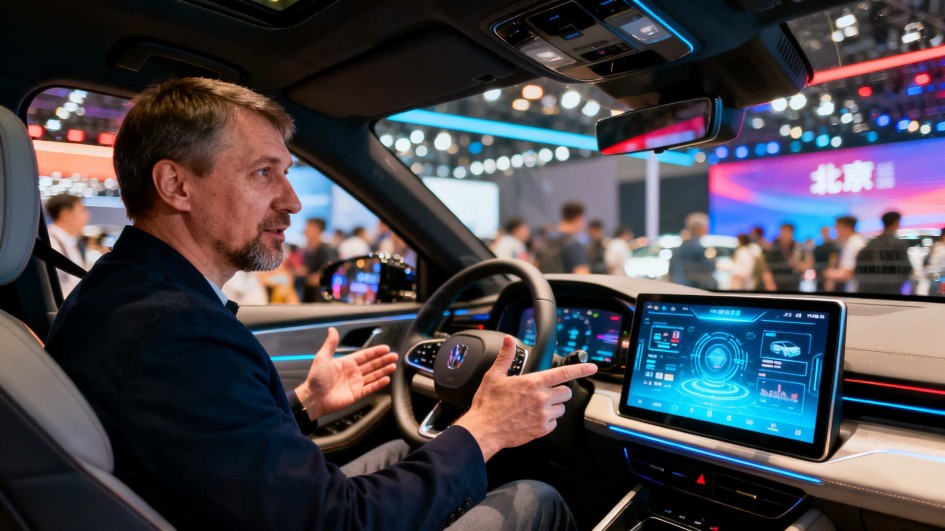 «Яндекс Авто» представил новую платформу с ИИ и голосовым управлением для машин