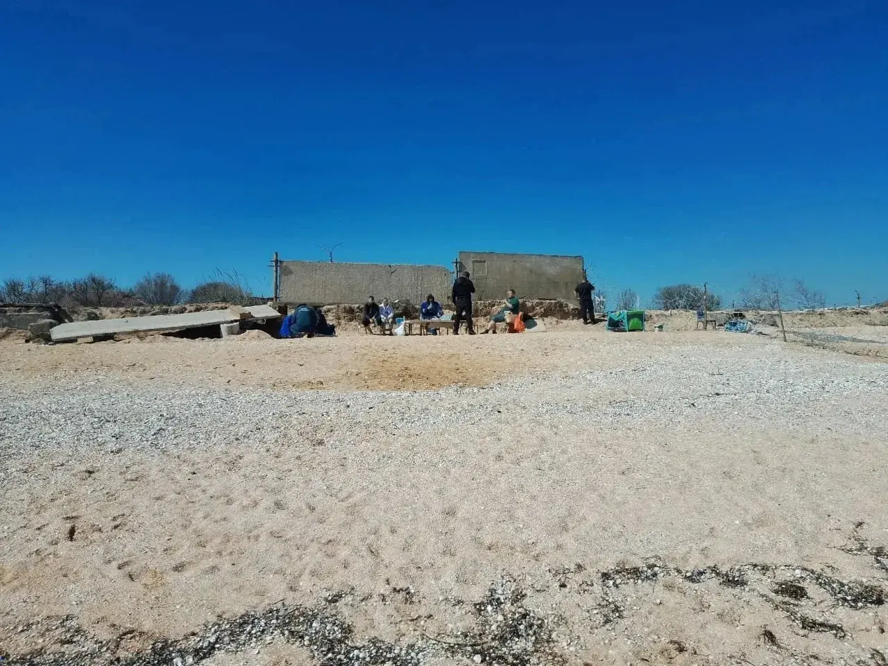 Сухогруз затонул в Азовском море