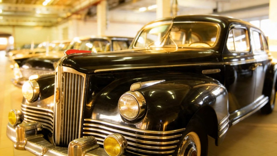 Редкий ЗИС-110 1957 года после реставрации выставлен на продажу за 70 млн рублей