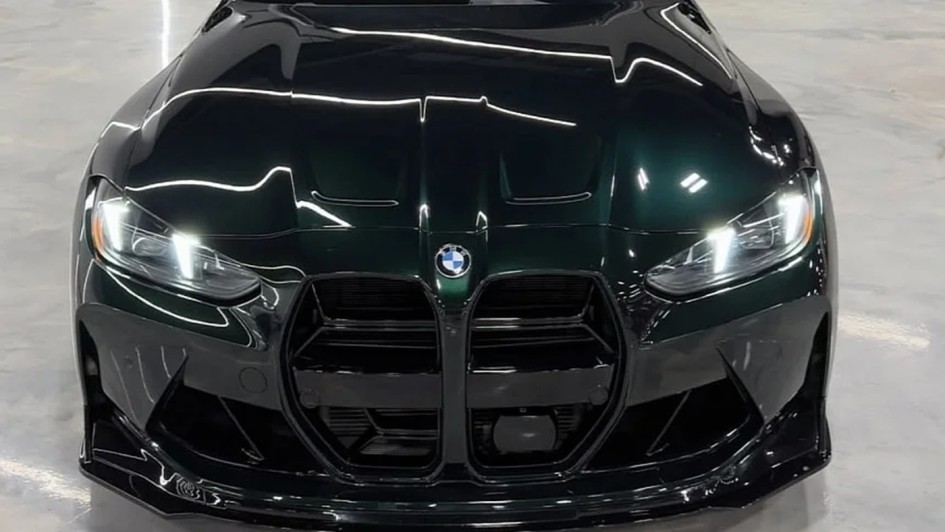 Подержанная BMW M3 Competition 2025 года оказалась дороже новой 7-й серии